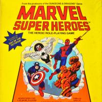 GEMofPOWERのMarvel Super Heroes