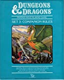 Dungeons and Dragons Companion Rules Set 3