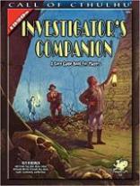 1920s Investigator Companion (Call of Cthulhu Roleplaying)