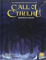 Call of Cthulhu Rpg Keeper Rulebook: Horror Roleplaying in the Worlds of H.p. Lovecraft