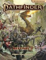 Pathfinder 2e Bestiary 3