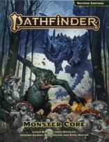 Pathfinder 2e remaster Monster Core