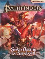 Pathfinder Adventure Path: Seven Dooms for Sandpoint Hardcover Edition