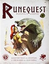 Runequest: Roleplaying in Glorantha Quick Start