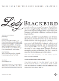 Lady Blackbird: Adventures in the Wild Blue Yonder
