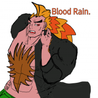吸血鬼Blood Rain. 