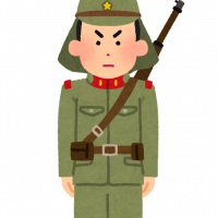 日本兵士