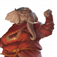 Elyuja Loxodon monk