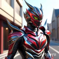 一文字　猛　/　仮面ライダーオージェ